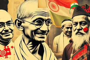 Key Leaders of the Indian Freedom Movement