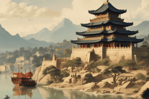 Chinese History: Sui, Tang, and Song Dynasties