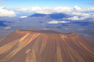 Estrutura e Monitorização do Mauna Loa