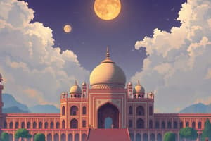 Mughal Era: Literature and Architecture