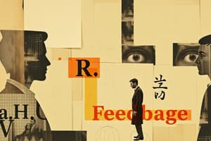 Feedback and Error Correction in Language Learning