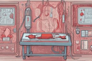 chapter 49. quiz 8. Hemolytic and non hemolytic Transfusion Reaction