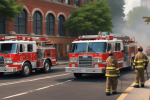 Fire Department General Conduct Guidelines