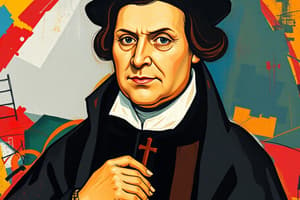 Religious Reform and Martin Luther