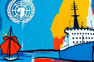 International Maritime Organization governance