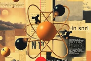 Atoms, Elements, and Isotopes