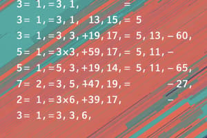 Understanding Data Types and Arithmetic Operations