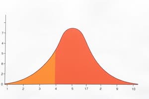 Distribución Normal: Parámetros y Constantes