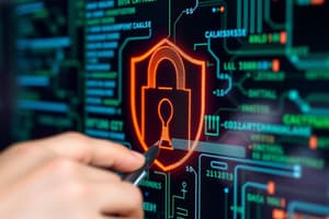 Cybersecurity Overview Quiz