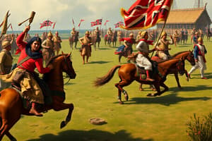 British Conquest of India (1740-1765)