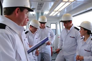 Trends in Maritime Industry - Elective 1