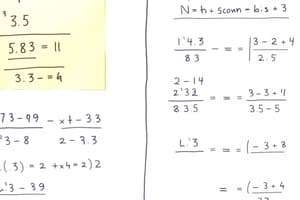 Proportional and Nonproportional Relationships