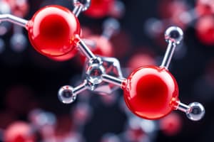 Introduction to Organic Chemistry in Living Organisms