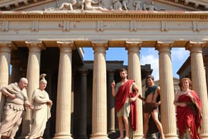 Key Figures in Ancient Rome