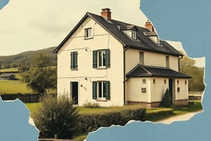 Description de maison en France