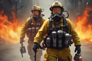 Firefighting and Hazard Mitigation