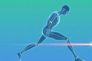 Movement Science Week 3 - Biomechanics Review