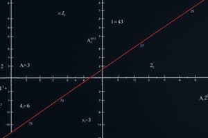 Lines, Exponents, Polynomials and Factoring