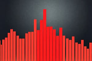 Data Presentation: Frequency & Bar Charts