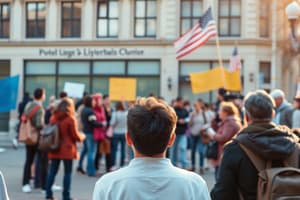 Soziales Handeln aus Gesellschaftsperspektive