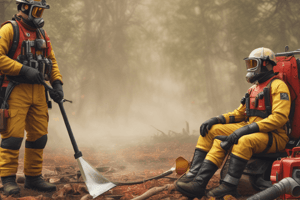 Firefighting Equipment Overview