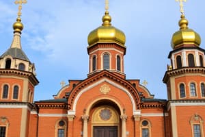 Orthodox Christianity: Beliefs and Practices