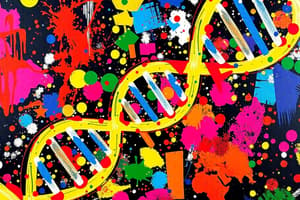 DNA and RNA Composition and Structure