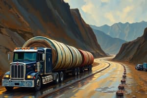 Supply Chain Basics: Inbound Road Transportation