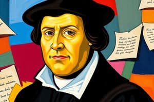 The Reformation: Martin Luther and Heresies