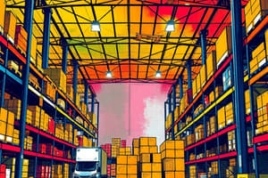 Lean Thinking in Warehouse Management 4