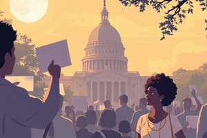 Voting Rights and Civic Engagement