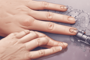 Quand faire une biopsie de l'ongle ?