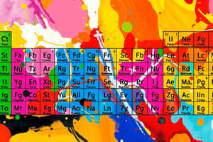 Chemie: Elektronegativität und Bindungen