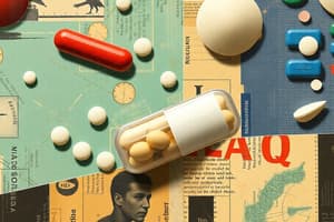 Antibiotiques et Antibiorésistance