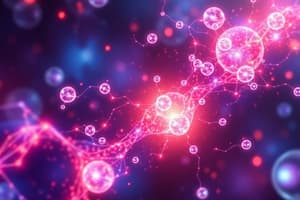 Biology Chapter 5: Cell Signaling and Diffusion