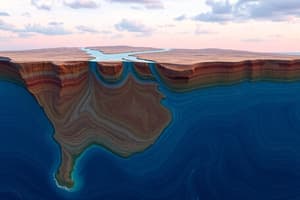 Tectonic Plates: Convection and Boundaries