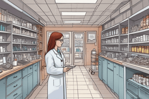 Clinical Audit in Pharmacy Practice