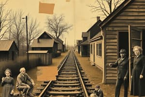 The Underground Railroad: Journey to Freedom