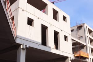 8 Precast Construction Overview