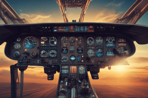 Electronic Displays in Aviation