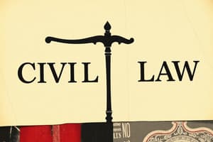 English Law in Malaysia Overview