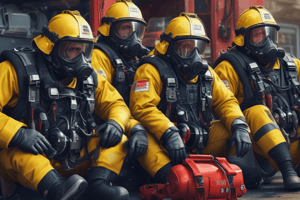 Bomberos: Arnés de Cintura de Sujeción