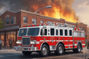 Romeoville Fire Department Manual Category 1200: Training & Competency Policy Quiz