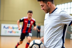 Avaliação Desportiva e Futsal