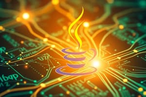 Java Networking Protocols Quiz