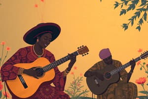 Vietnamese and Kenyan Song Culture Quiz