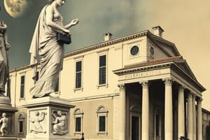 Renaissance Art History: Italy, Sculpture and architecture