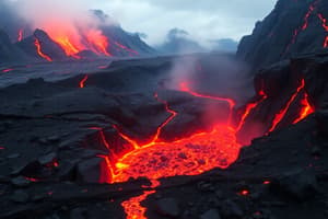 Vulcanicity: Intrusive, Extrusive, and Shield Volcanoes