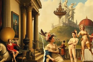 Rococo and Neoclassical Painting Quiz