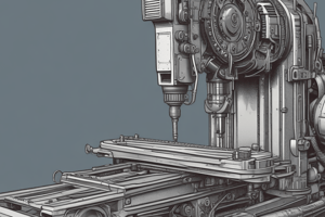 Introduction to Milling Machines